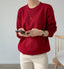 Plain Basic Sweatshirt - HOLIHOLIC
