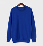 Plain Basic Sweatshirt - HOLIHOLIC