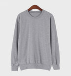Plain Basic Sweatshirt - HOLIHOLIC