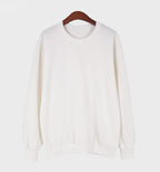Plain Basic Sweatshirt - HOLIHOLIC