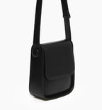 Plain Mini Cross Body Bag-Holiholic