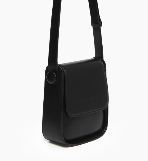 Plain Mini Cross Body Bag-Holiholic