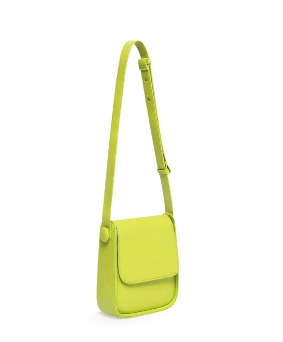 Plain Mini Cross Body Bag-Holiholic Main image