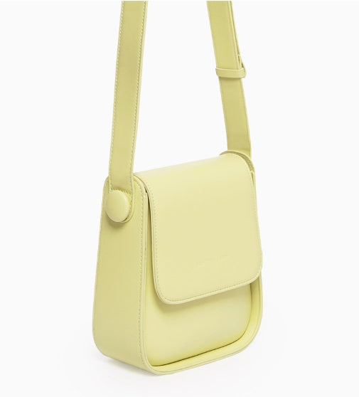 Plain Mini Cross Body Bag-Holiholic