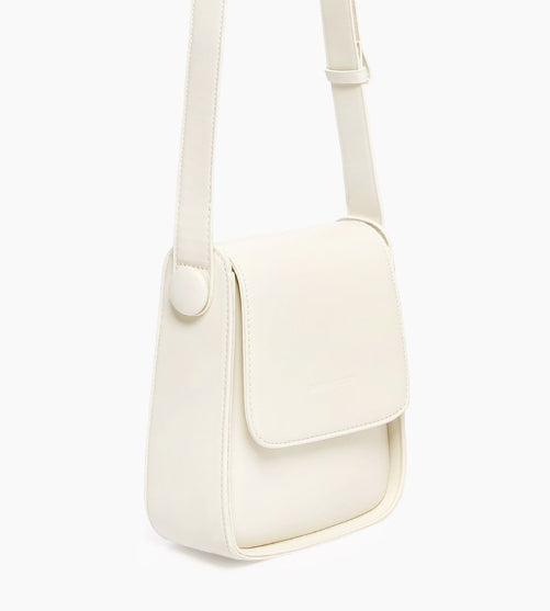 Plain Mini Cross Body Bag-Holiholic