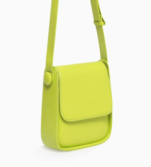 Plain Mini Cross Body Bag-Holiholic
