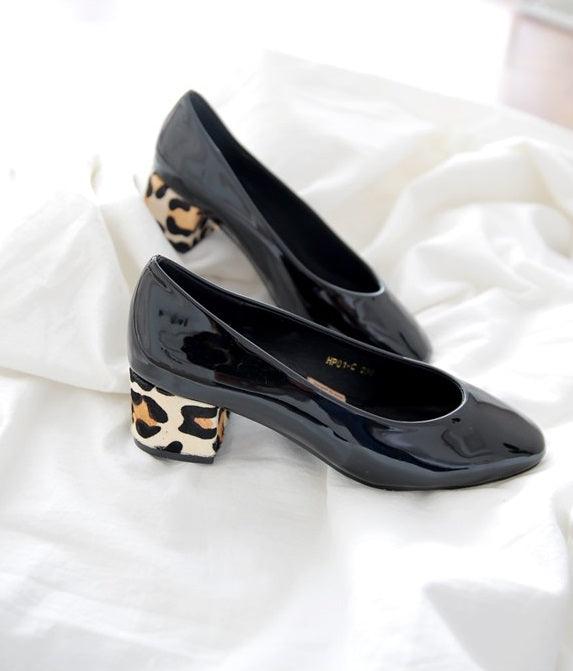 Play Leopard 3 Types Heels - HOLIHOLIC