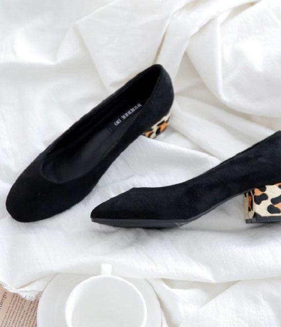 Play Leopard 3 Types Heels - HOLIHOLIC