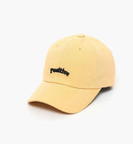 Positive Embroidered Baseball Cap - HOLIHOLIC