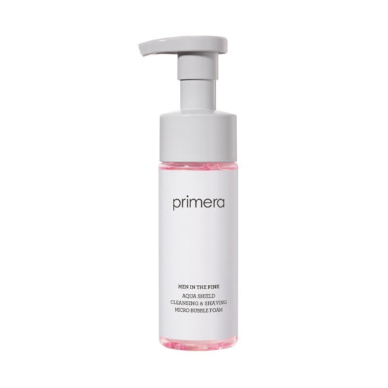 [Primera] Men In The Pink Aqua Shield Cleansing and Shaving Micro Bubble Foam Secondary image