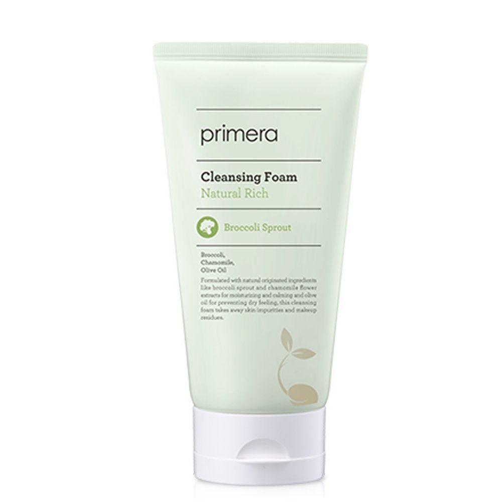 [Primera] Natural Rich Cleansing Foam 150ml - HOLIHOLIC