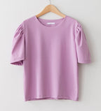 Puff Shoulder Round Top - HOLIHOLIC