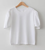 Puff Shoulder Round Top - HOLIHOLIC