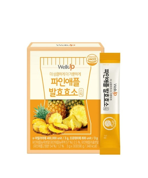 [RAWEL] Pineapple Enzyme Powder 30p l Holiholic HOLIHOLIC