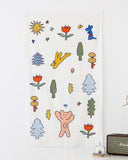 [ROMANE] Brunch Brother Fabric Poster Forest