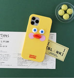 [ROMANE] Brunch Brother Silicon Case for iPhone - HOLIHOLIC