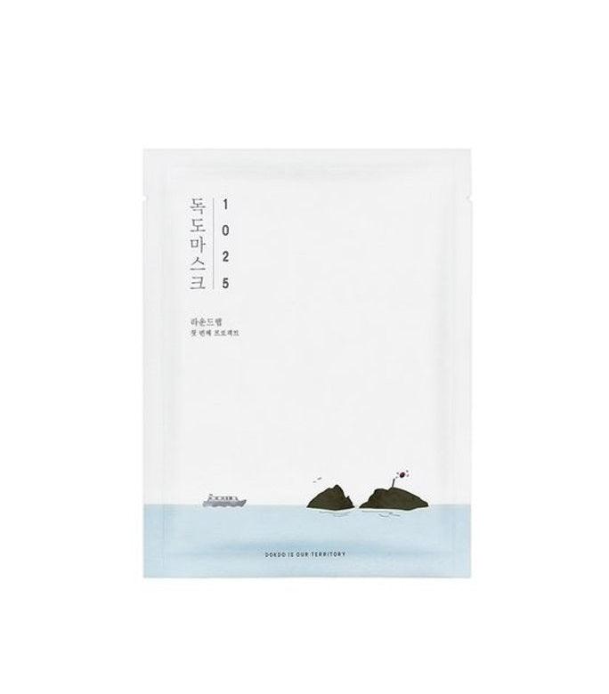 [ROUND LAB] 1025 Dokdo Moisturizing Water Gel Mask 30ml - HOLIHOLIC
