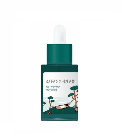 [ROUND LAB] Pine Tree Soothing Cica Ampoule -Holiholic Main image