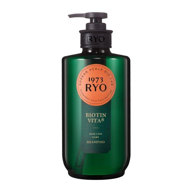 [RYO] Heritage Biotin Vita 8 Hair Loss Care Shampoo 585ml - HOLIHOLIC Main image