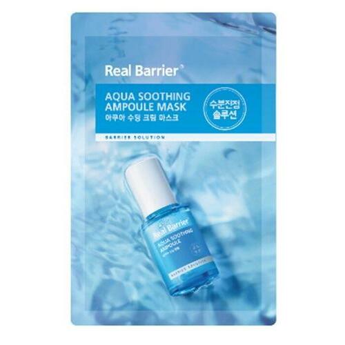 [Real Barrier] Aqua Soothing Ampoule Mask Shee-Holiholic