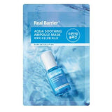 [Real Barrier] Aqua Soothing Ampoule Mask Sheet 1 Sheet
