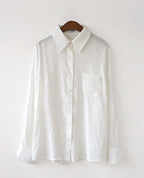 Relaxed Fit Basic Shirt - HOLIHOLIC
