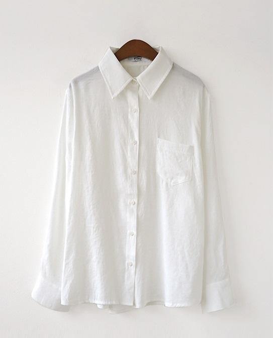 Relaxed Fit Basic Shirt - HOLIHOLIC