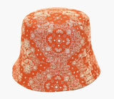Reversible Paisley Bucket Hat - HOLIHOLIC