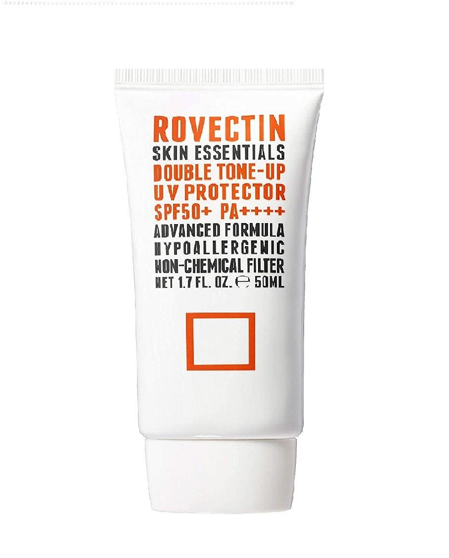 [Rovectin] - Skin Essentials Double Tone-Up UV Protector SPF50+ - HOLIHOLIC