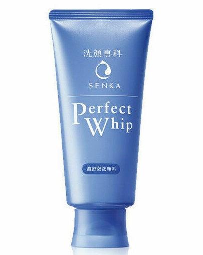 [SHISEIDO] Senka Perfect Whip Foam Cleanser 120g - HOLIHOLIC