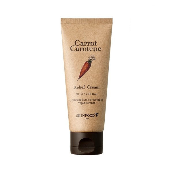 [SKINFOOD] Carrot Carotene Relief Cream-Holiholic