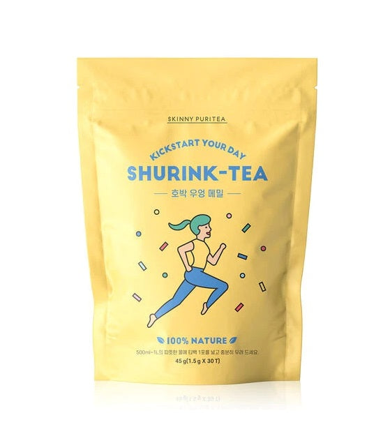 [SKINNY PURITEA] Shurink Tea - Reduce Swelling 1.5g * 30 tea bags