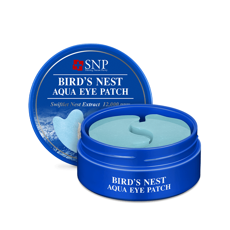 [SNP] Bird's Nest Aqua Eye Patch- 60patches - HOLIHOLIC