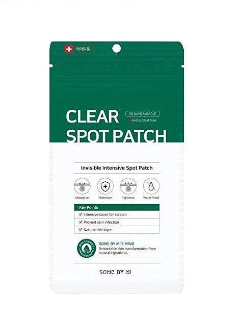 [SOME BY MI] 30Days Miracle Clear Spot Patch 18ea - HOLIHOLIC