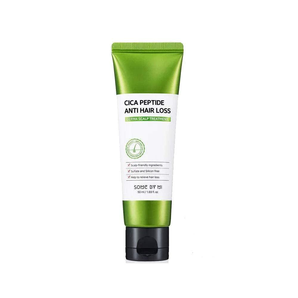 [SOME BY MI] Cica Peptide Anti Hair Loss Derma Scalp Treatment 50ml - HOLIHOLIC