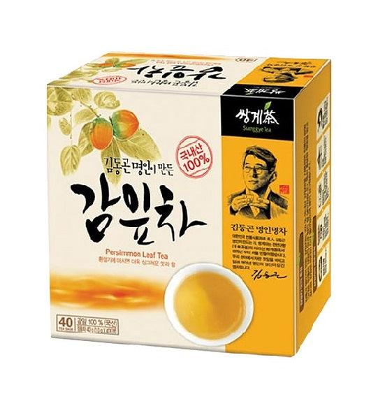 [SSanggye Tea] Persimmon Leaf Tea 1g x 40ea - HOLIHOLIC