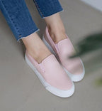 STH Basic Leather Slip-Ons - HOLIHOLIC