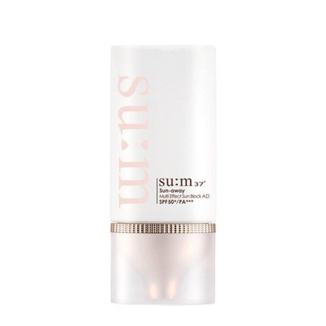 [SUM:37] Sun-Away Multi Effect Sun Block SPF50+ - HOLIHOLIC Main image