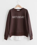 Saturday Sweatshirt - HOLIHOLIC