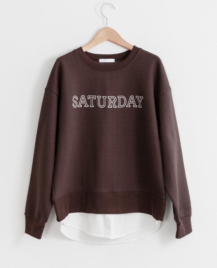 Saturday Sweatshirt - HOLIHOLIC