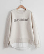 Saturday Sweatshirt - HOLIHOLIC