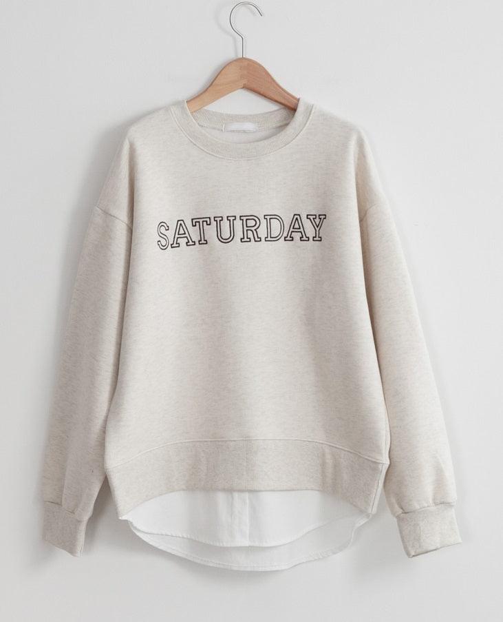 Saturday Sweatshirt - HOLIHOLIC