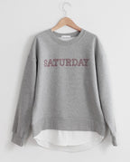 Saturday Sweatshirt - HOLIHOLIC