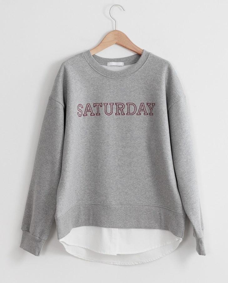 Saturday Sweatshirt - HOLIHOLIC