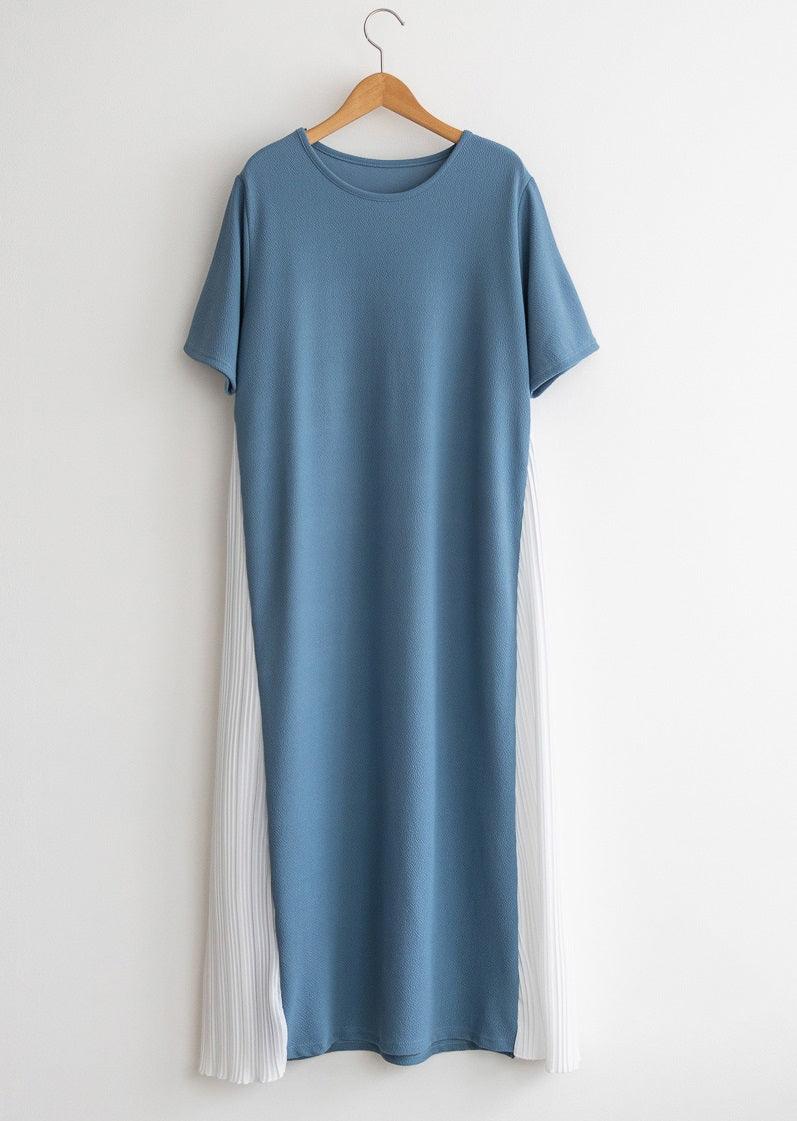 dress with side pleats How To Sew a trendy dress with side gathers / Side Pleats