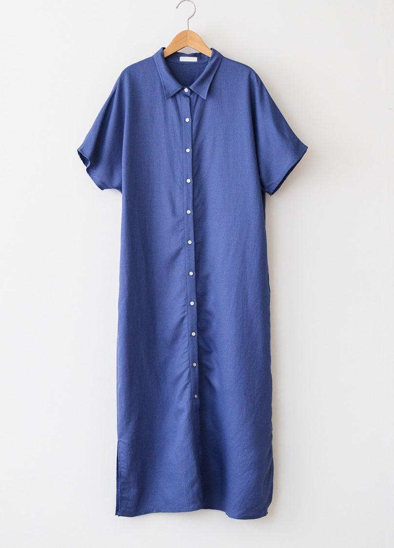 Side Split Linen Shirt Dress | The best Dresses HOLIHOLIC Side Split Linen Shirt Dress | The best Dresses HOLIHOLIC