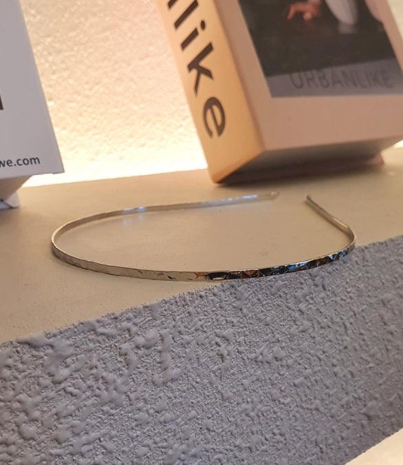 Simple Metal Head Band - HOLIHOLIC