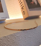 Simple Metal Head Band - HOLIHOLIC