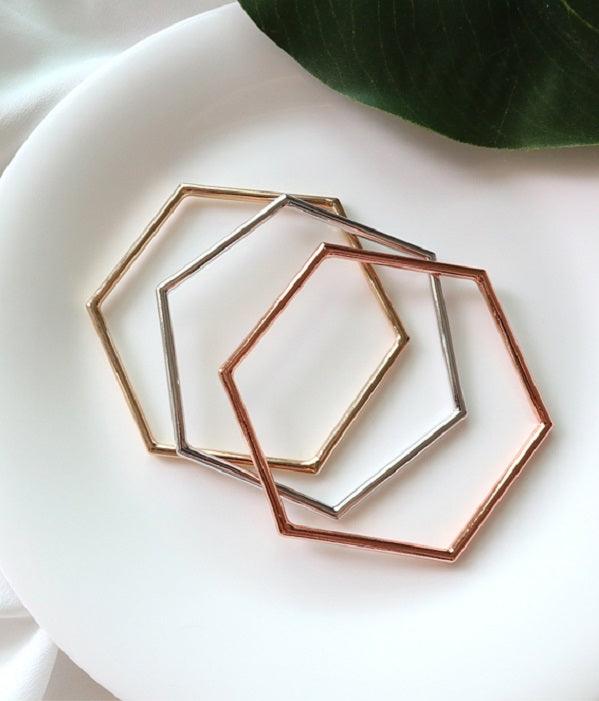 Six Angles Bangle - HOLIHOLIC