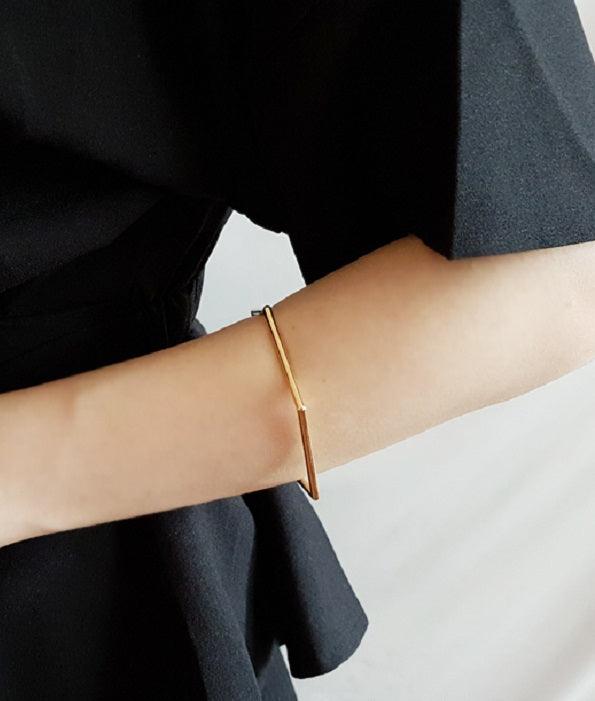 Six Angles Bangle Secondary image